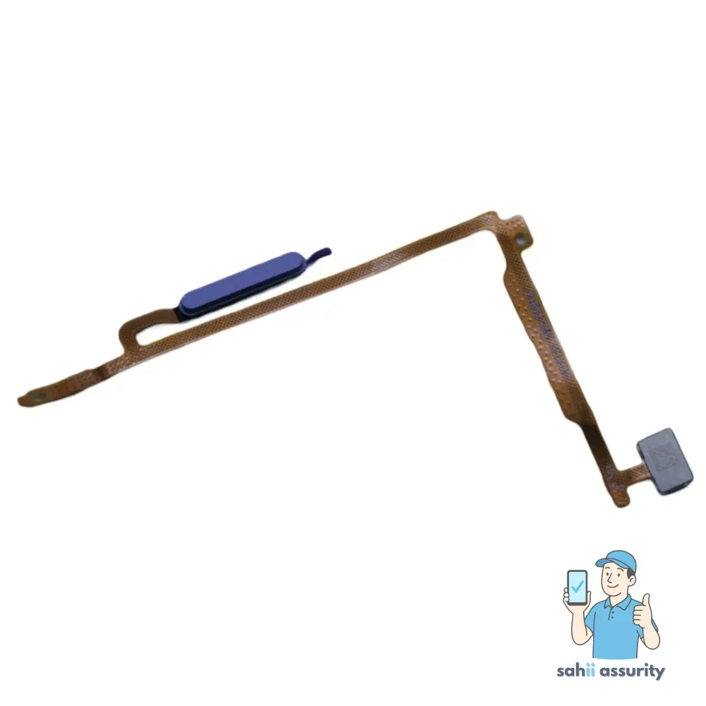 Fingerprint Sensor with Flex Cable for Vivo iQOO Z3 Blue